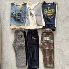 SLAP SLIP 子ども服　男の子　まとめ売り　トレーナー　ズボン　セット