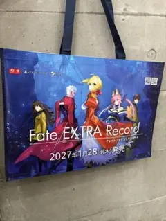 Fate メルブラ ビニールバッグ ショッパー TGS2026