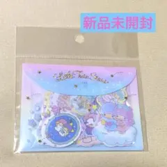 リトルツインスターズ キキララ シール