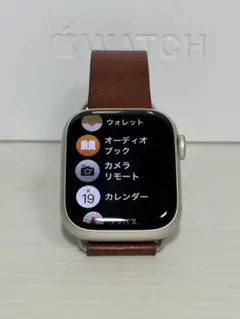 Apple Watch SERIES8 スターライト　41mm モダンバックルM