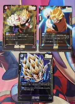 ドラゴンボール フュージョンワールド SR4枚セット マンガブースター