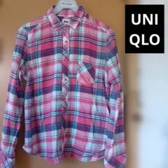UNIQLO　綿シャツ