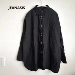 JEANASIS ジーナシス　70CW ボタン カラー BIG シャツ