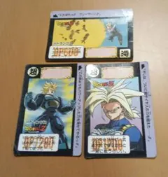 ドラゴンボールZ トランクス カードダス