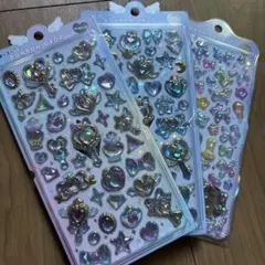 ヤ*タ様 【正規品】ボンボンドロップシール　マジカル　チュルキラ　3枚セット