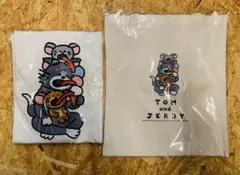 トムとジェリー　ハッピーくじ B賞　Tシャツ Ｃ賞　トートバッグ　2点セット！