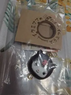 【クロミ】イクミママのどうぶつドーナツ　つながるサンリオキャラチャーム　クロミ