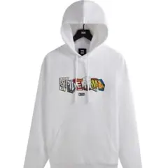 Kith Spider-Man hoodie L コミック付き ホワイトのサムネイル