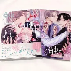 BL漫画 口の中に甘く触れて アニメイト限定セット 薄井いろは