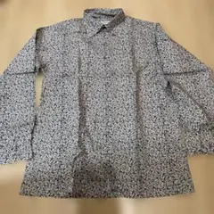 INTERMEZZO 花柄 長袖シャツのサムネイル