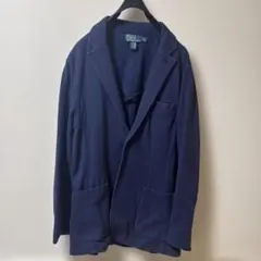 【2ボタン】POLO RALPH LAUREN コットン テーラード ジャケット