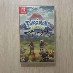Pokemon LEGENDSアルセウス
