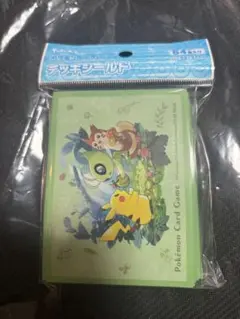 ポケモンカード もりのおくりもの スリーブ デッキシールド