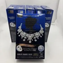 クオリティファースト クイーンズプレミアムマスク ホワイト 5枚✖️6箱