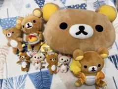 リラックマ　ぬいぐるみ　まとめ売り