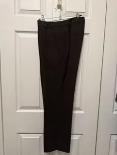 EVEX by KRIZIA スラックス 44 ダークブラウン