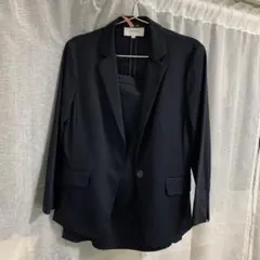 UNTITLED スーツ ネイビー