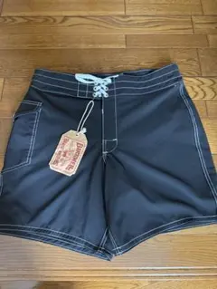 極美品】BIRDWELL for RHC ボードショーツ ブラック - メルカリ