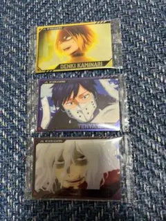 ヒロアカ　ウエハース4