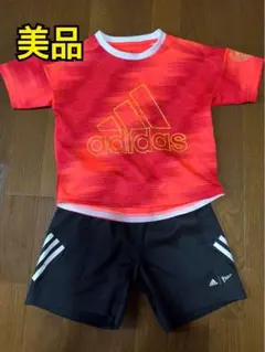 ⭐︎極美品⭐︎adidas 子供用 Tシャツ ハーフパンツセット