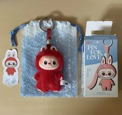 ラブブ PIN FOR LOVE X ミニラブブ イニシャル POPMART