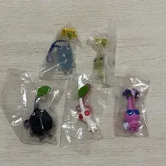 ピクミンめじるしアクセサリー ピクミンマスコット＆フルーツグミ