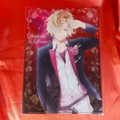 無神ルキ　ディアラバ　クリアファイル　MORE BLOOD 万魔殿　雪　吸血 無神ルキ ディアラバ クリアファイル MORE BLOOD 万魔殿 雪 吸血
