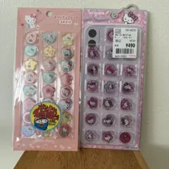 正規品 Kira⭐︎Coro ギャルキティ　おはじきふうシール　キティ