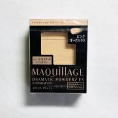 ピンクオークル10 マキアージュ ドラマティックパウダリーEX