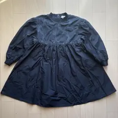 Paul Smith JUNIOR 長袖ワンピース ネイビー