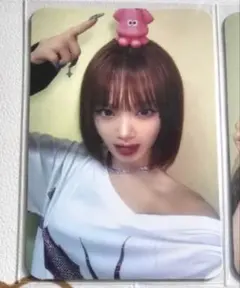 ルセラフィム チェウォン CRAZY yetimall ラキドロ限定 トレカ