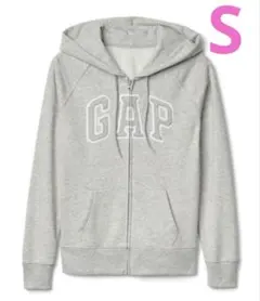 未使用級 00s y2k 平成 グランジ系 GAP ジップアップパーカー グレー