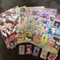 一番くじ　推しの子　夢の花束　H賞　メタリックポスター　あかねのおまけ付き