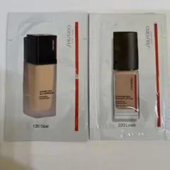 資生堂　SHISEIDO ファンデーションサンプル　2包のサムネイル