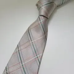静*茶様 BURBERRY BLACK LABEL ネクタイ シルク チェック柄のサムネイル