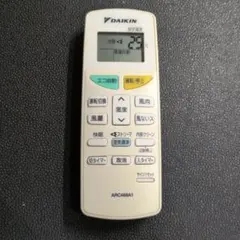 DAIKIN エアコン リモコン ARC468A1 ダイキンのサムネイル