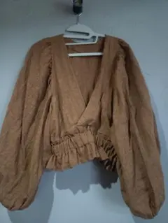 ito fukuoka Poan ブラウン トップス long