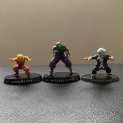 ドラゴンボール　ジャッキーチュン　クリリン　ピッコロ　フィギュア　超造形魂