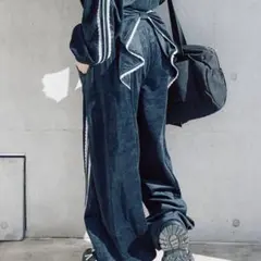 バックリボンスウェットパンツのサムネイル