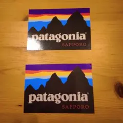 patagonia ステッカー 札幌