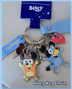 アメリカ限定 Disney Parks x Bluey キーチェーン チャーム - メルカリ