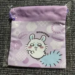 ちいかわ くら寿司 コラボ 巾着 モモンガ