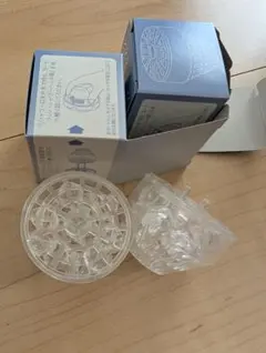 新品】素粒水シャワー ヘッド用カートリッジ ビーズのみ2箱分+1粒