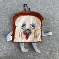 パンどろぼう　カラビナつき　パンポーチ　まずい