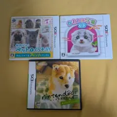 わんにゃん&アイドルアニマル かわいい子猫 Nintendodogs柴&フレンズ