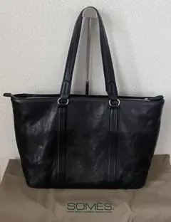【美品】ソメス サドル　ハンドバッグ　ビジネスバッグ　レザー　ブラック　大容量 楽天市場】ソメスサドル ビジネスバッグの通販