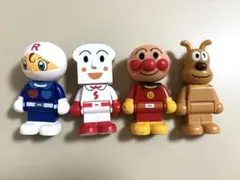 アンパンマン　ブロック人形