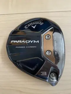 パラダイム　3W 15° フェアウェイウッド ヘッドのみ パラダイム フェアウェイウッド 3W 15° ヘッドのみ パラダイム 3W 15