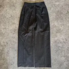 ウールパンツ