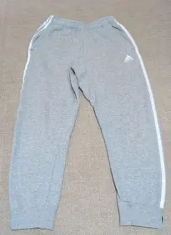 adidas スウェットパンツ グレー M